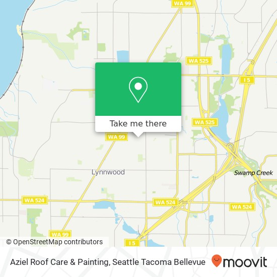 Aziel Roof Care & Painting map