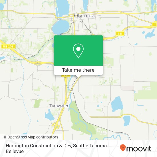 Mapa de Harrington Construction & Dev