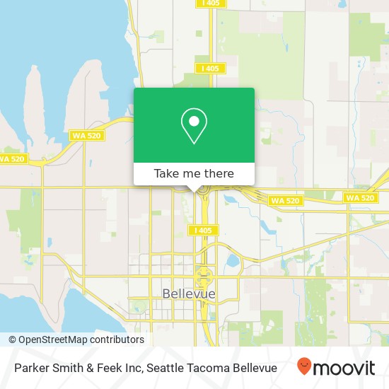 Parker Smith & Feek Inc map