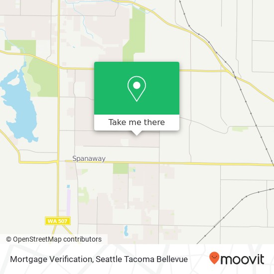 Mortgage Verification map