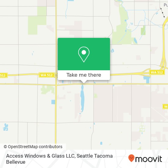 Access Windows & Glass LLC map