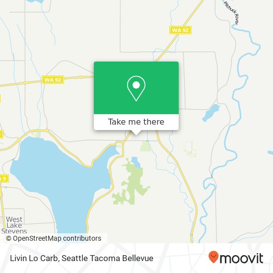 Mapa de Livin Lo Carb