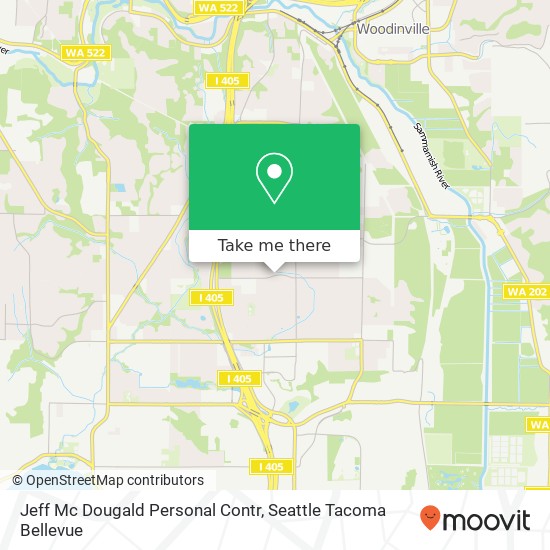 Jeff Mc Dougald Personal Contr map