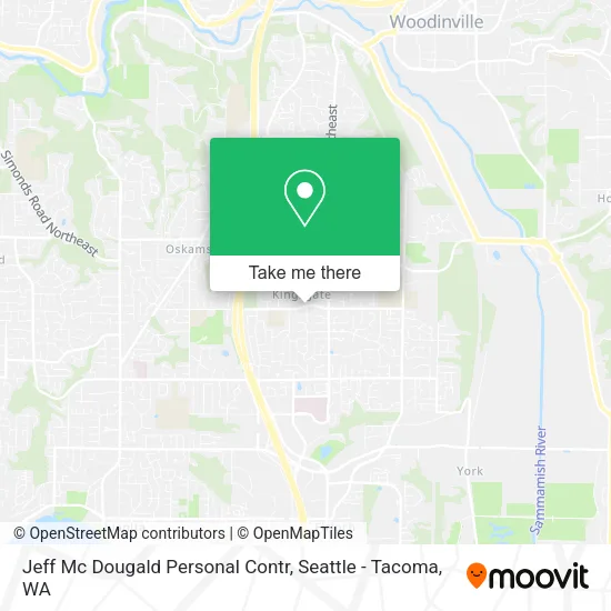 Mapa de Jeff Mc Dougald Personal Contr