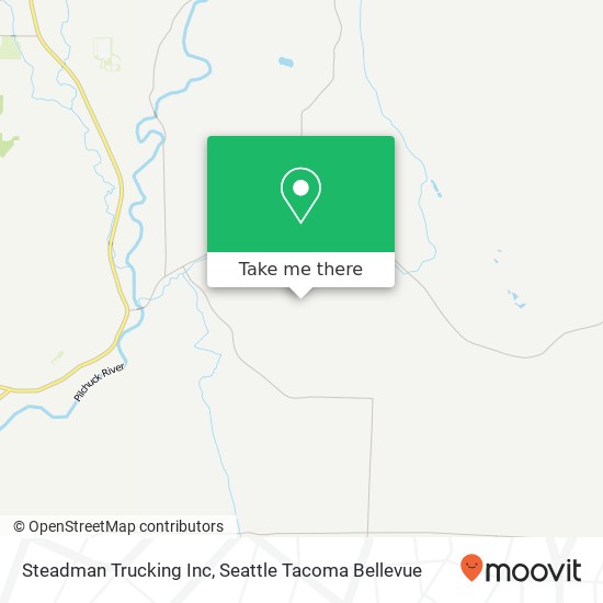 Mapa de Steadman Trucking Inc