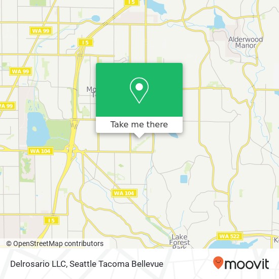 Delrosario LLC map