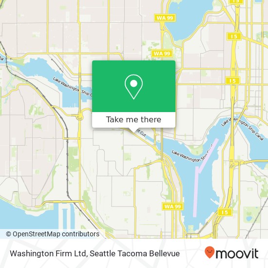 Mapa de Washington Firm Ltd