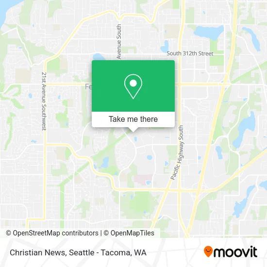 Christian News map