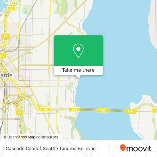 Cascade Capital map