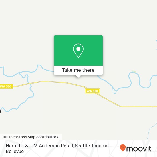 Harold L & T M Anderson Retail map