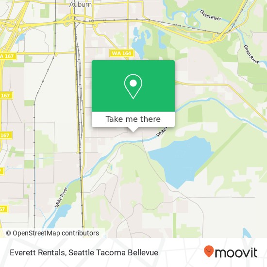 Mapa de Everett Rentals