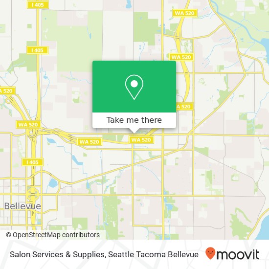 Salon Services & Supplies map