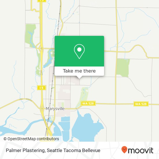Mapa de Palmer Plastering