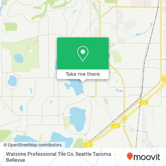 Mapa de Watsons Professional Tile Co