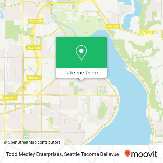 Todd Medley Enterprises map