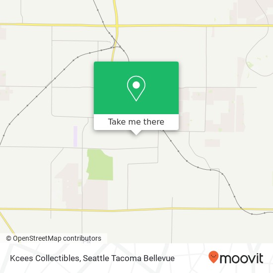 Kcees Collectibles map