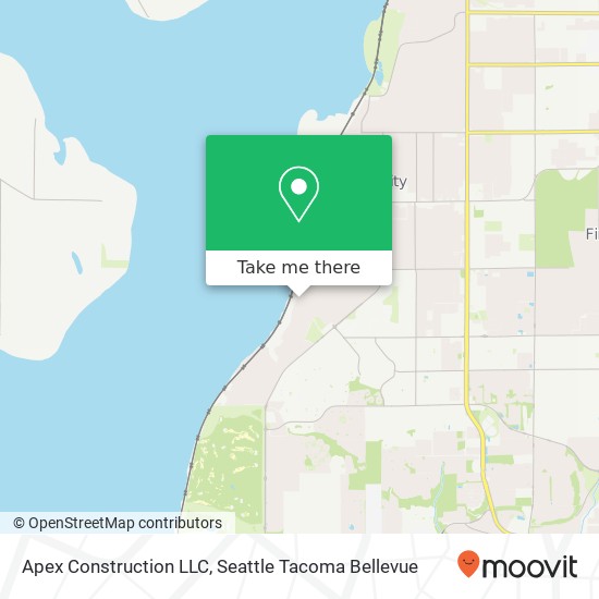 Apex Construction LLC map