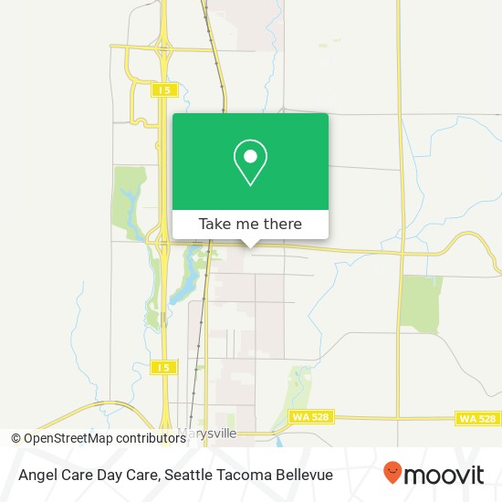 Angel Care Day Care map