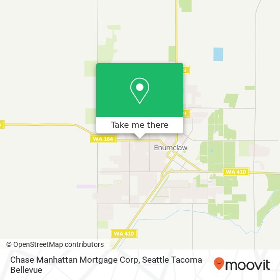 Mapa de Chase Manhattan Mortgage Corp