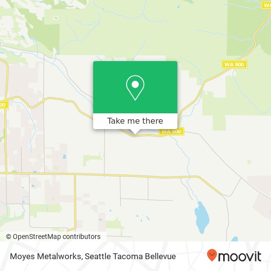 Moyes Metalworks map