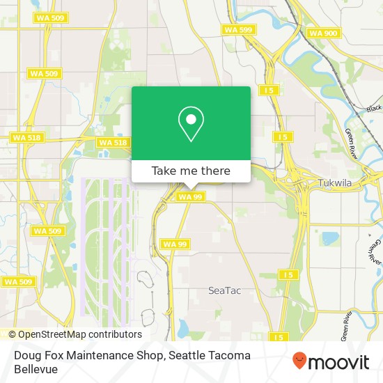 Mapa de Doug Fox Maintenance Shop