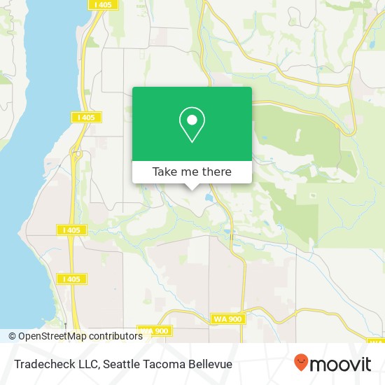 Mapa de Tradecheck LLC