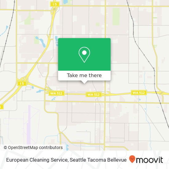 Mapa de European Cleaning Service