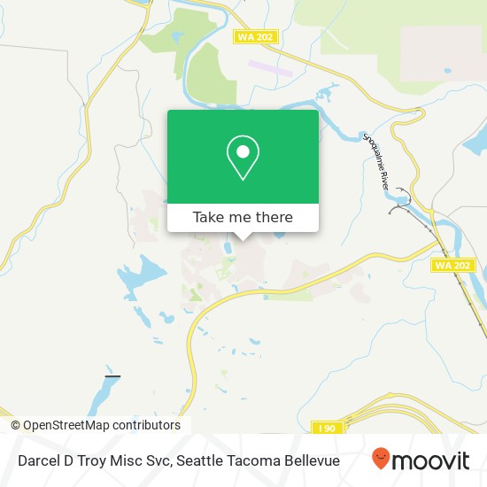 Darcel D Troy Misc Svc map