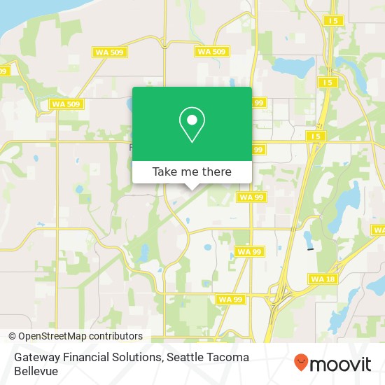 Gateway Financial Solutions map