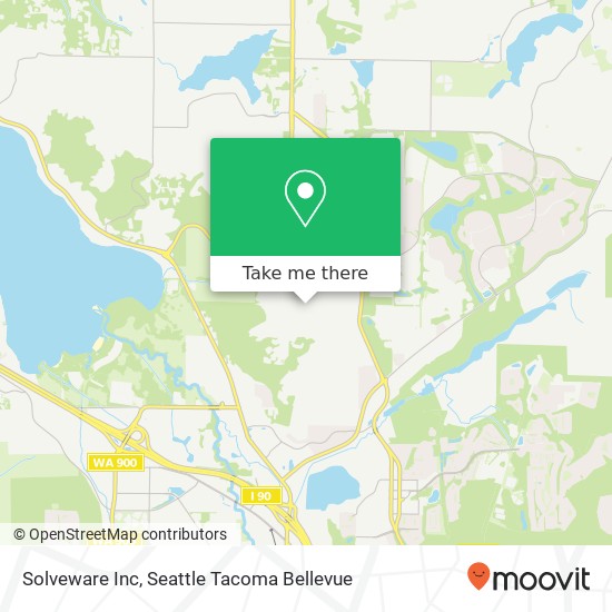 Solveware Inc map