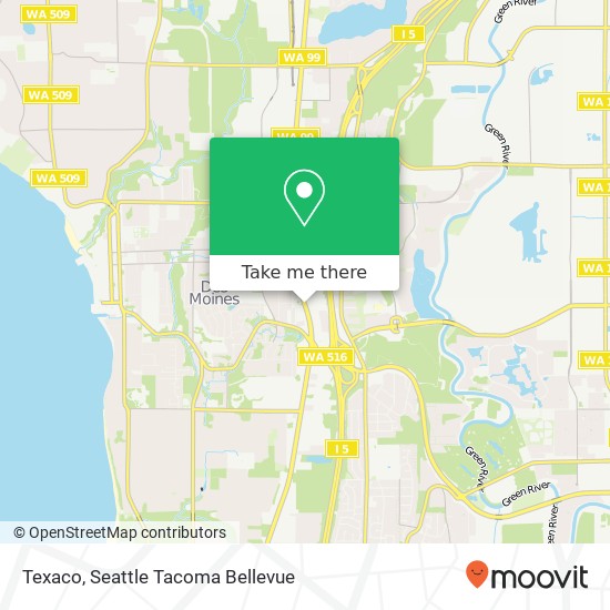 Texaco map