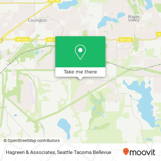 Mapa de Hagreen & Associates