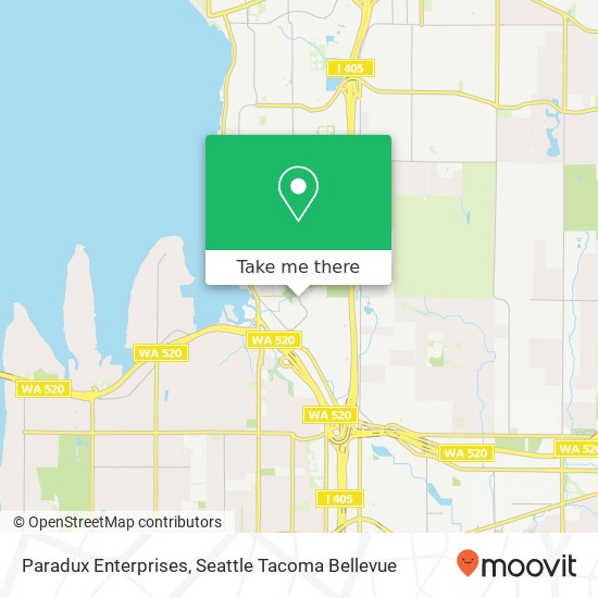 Paradux Enterprises map