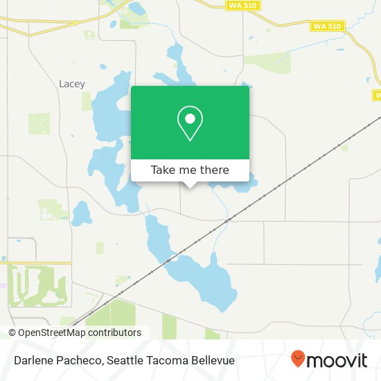 Darlene Pacheco map