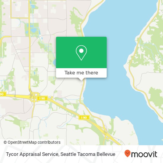 Mapa de Tycor Appraisal Service