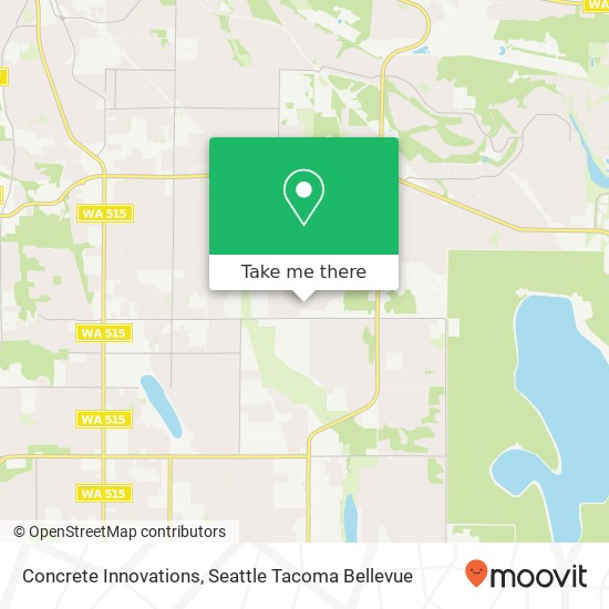 Concrete Innovations map