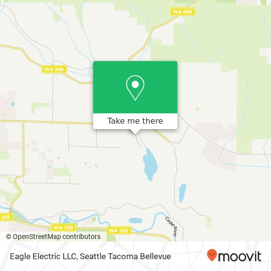 Mapa de Eagle Electric LLC