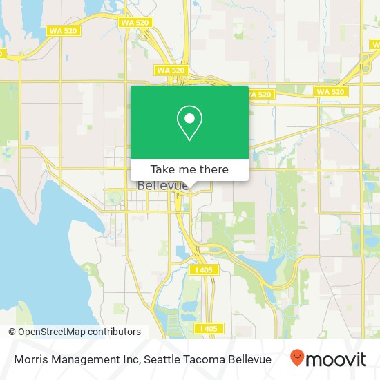 Mapa de Morris Management Inc