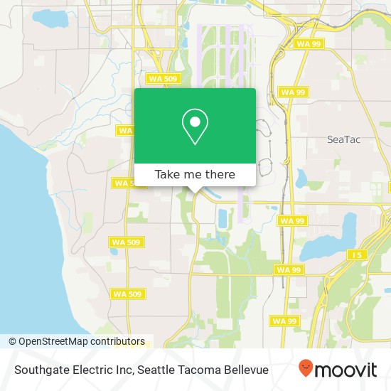 Southgate Electric Inc map