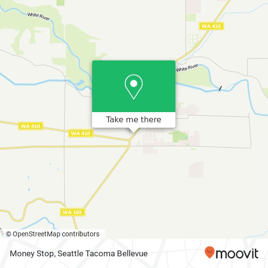 Money Stop map