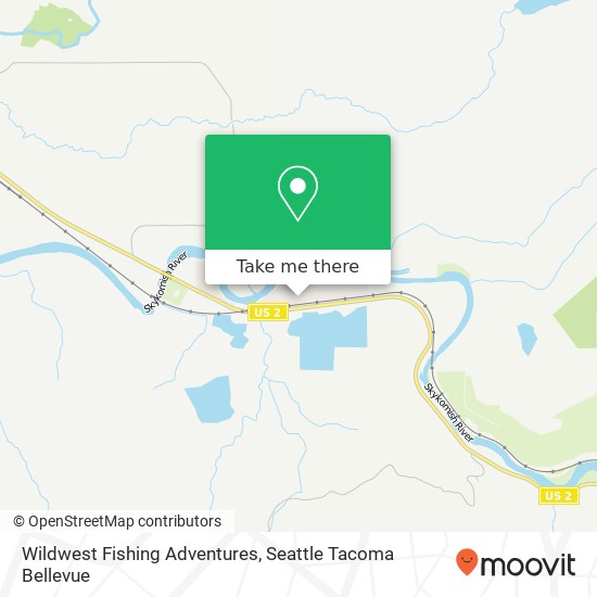 Wildwest Fishing Adventures map