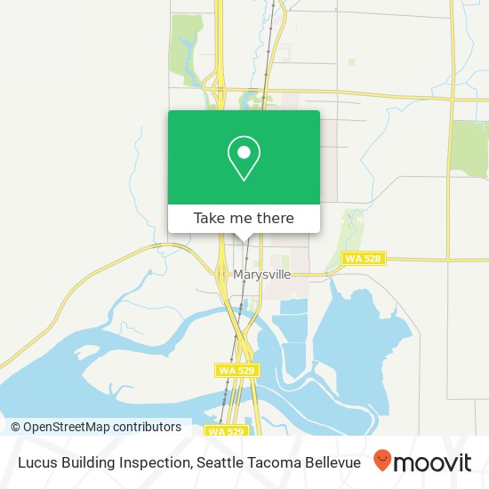 Lucus Building Inspection map