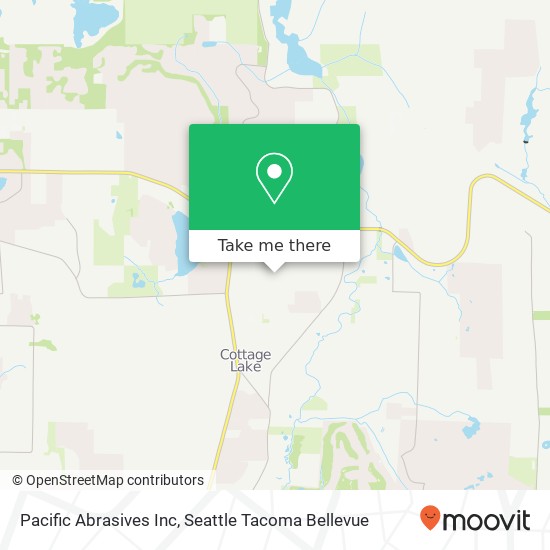 Pacific Abrasives Inc map