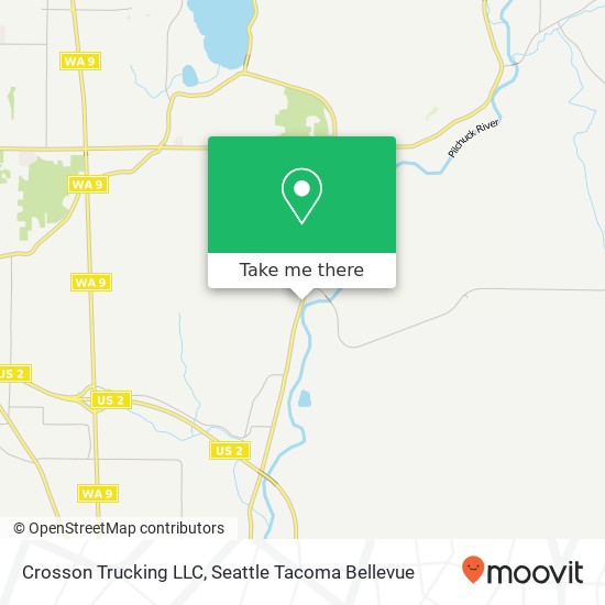 Crosson Trucking LLC map