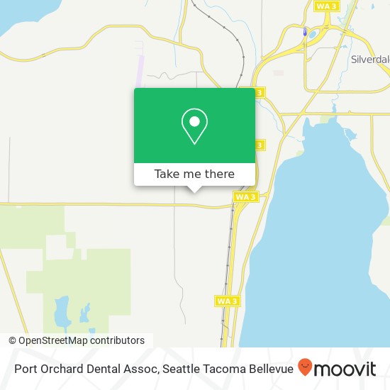 Port Orchard Dental Assoc map