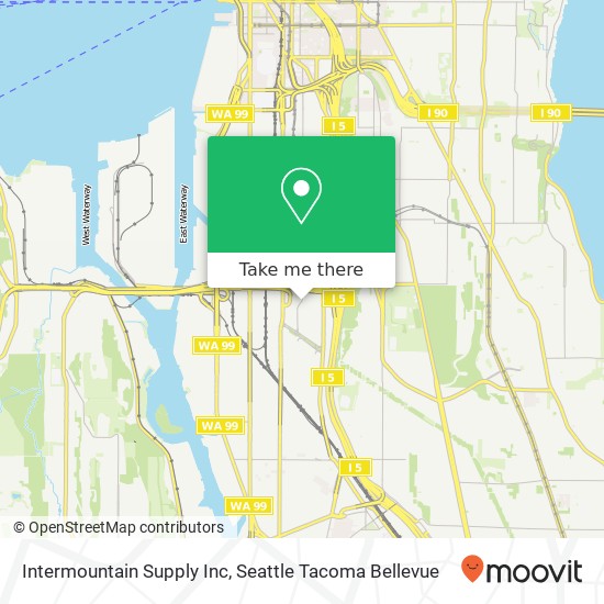 Intermountain Supply Inc map