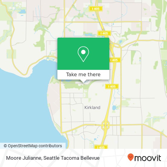 Mapa de Moore Julianne