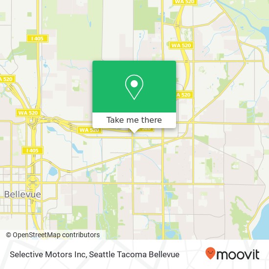 Selective Motors Inc map