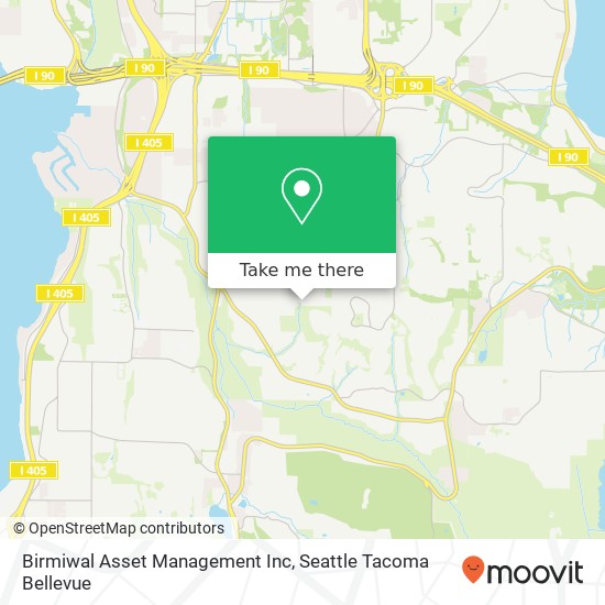 Mapa de Birmiwal Asset Management Inc