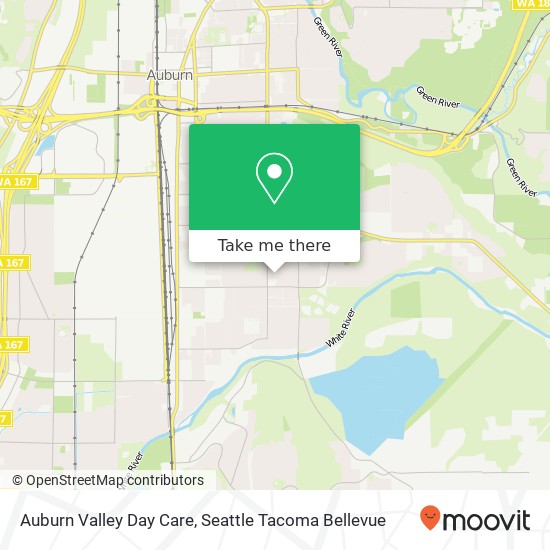 Mapa de Auburn Valley Day Care